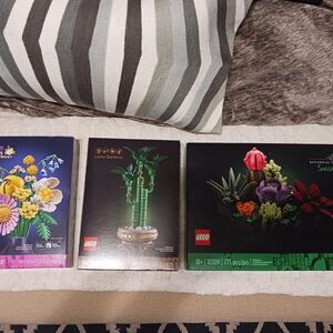 LEGO Botanical Collection Set